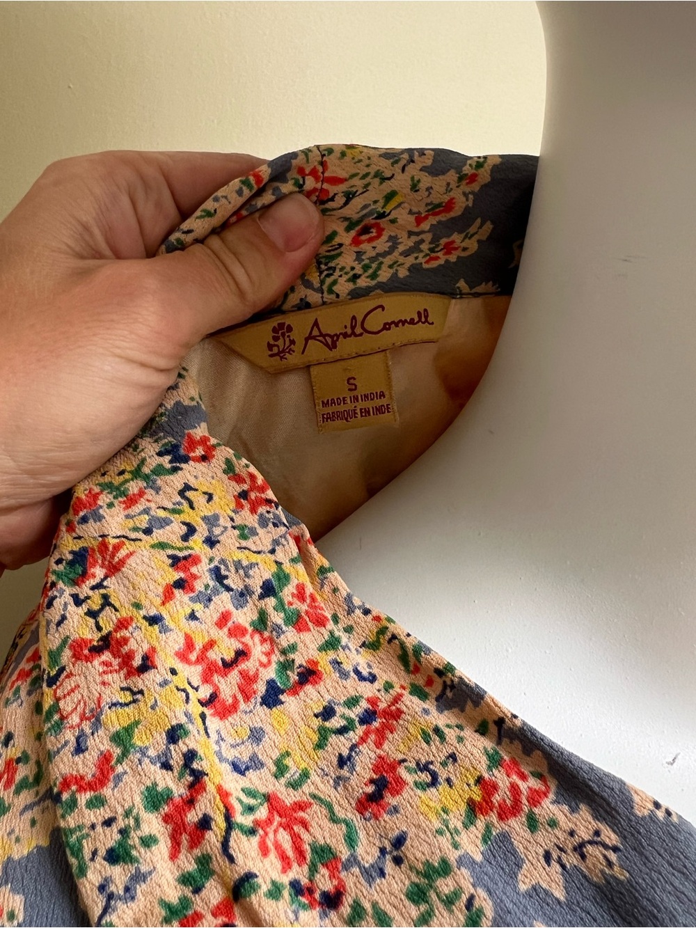 April Cornell Floral Dress - Picture 7 of 12